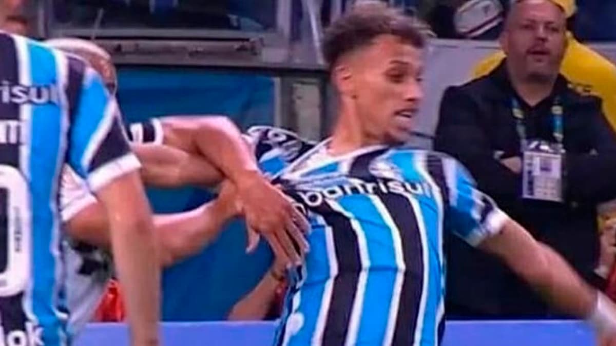 CBF afasta árbitros envolvidos em lance de pênalti não marcado para o  Grêmio - Esportes - Diário de Canoas