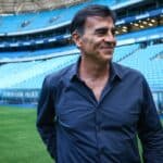 Quinteros, técnico do Grêmio