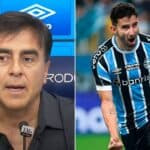 Quinteros e Villasanti pelo Grêmio