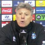 Renato, técnico do Grêmio, em entrevista