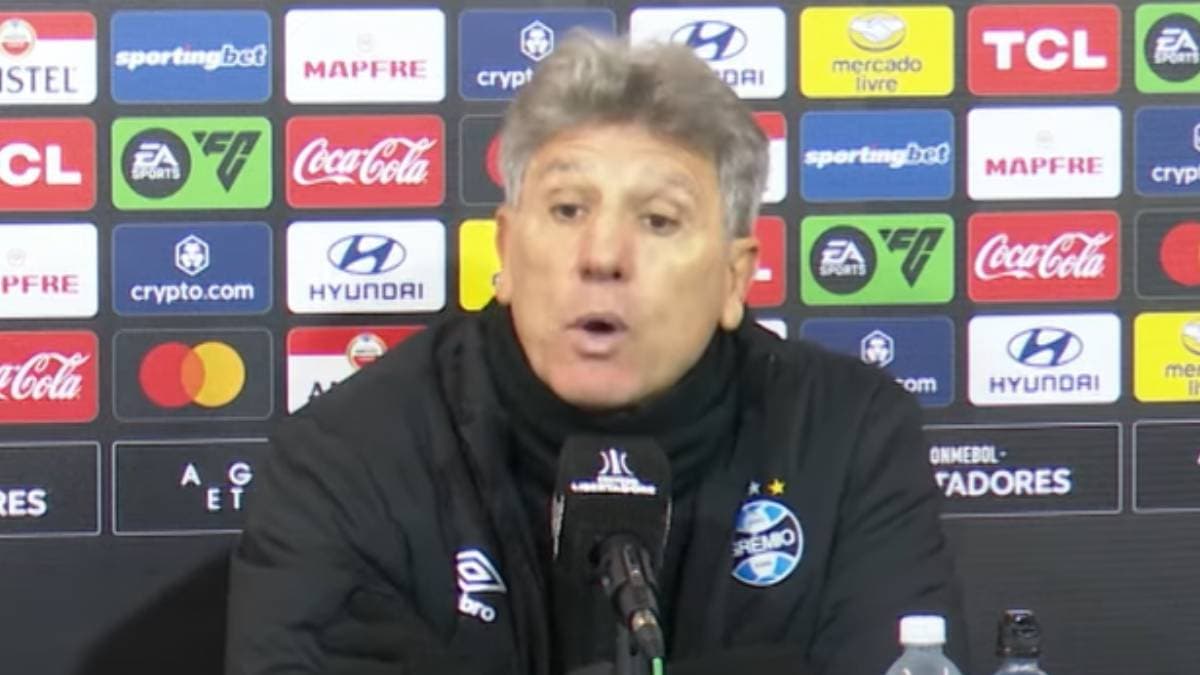 Renato, técnico do Grêmio, em entrevista