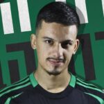 Ricardinho ex-centroavante do Grêmio pelo Maccabi Haifa