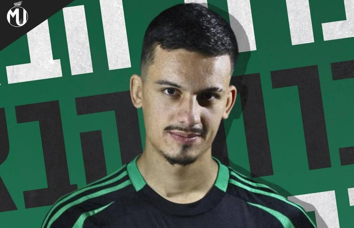 Ricardinho ex-centroavante do Grêmio pelo Maccabi Haifa