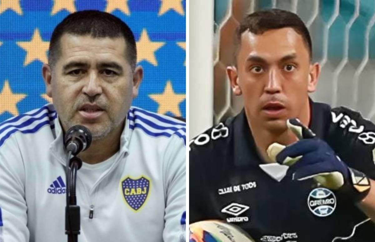 Riquelme e Marchesín, do Grêmio