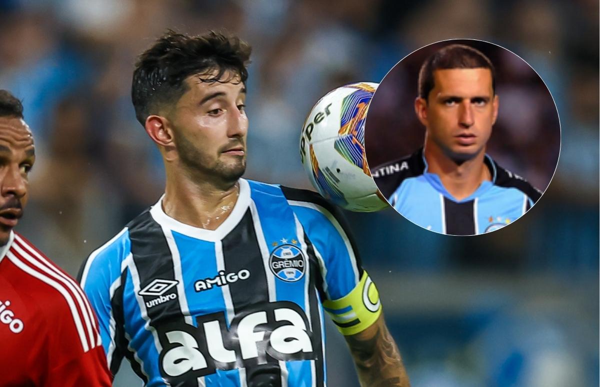 Rochemback reclama de Villasanti como capitão do Grêmio