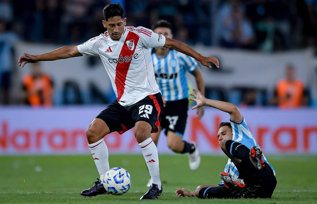 Rodrigo Aliendro, do River Plate, interessa ao Grêmio