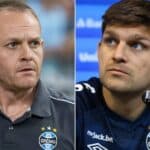 Rogério Dias e Kannemann, do Grêmio