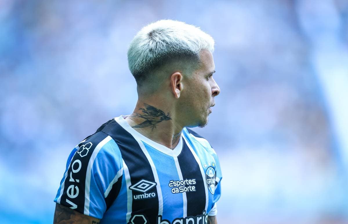 Soteldo pelo Grêmio