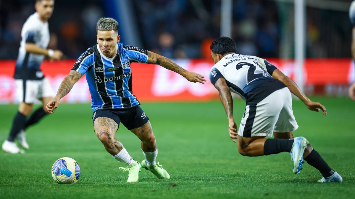 Soteldo pelo Grêmio