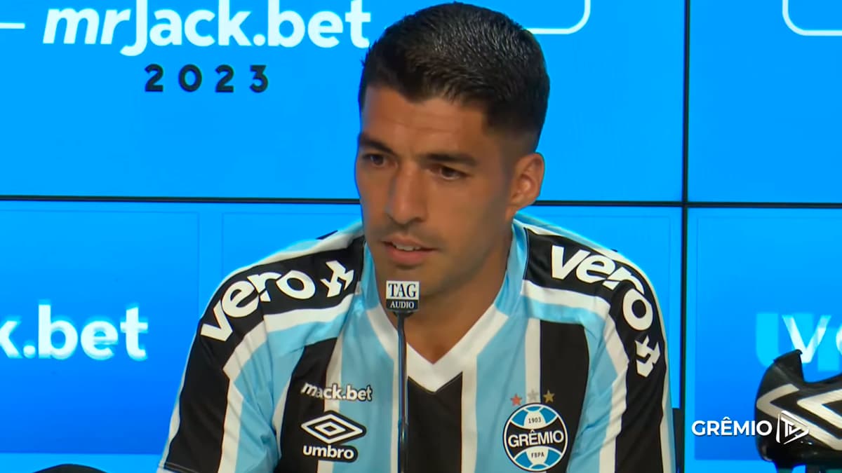 AO VIVO, GRÊMIO X VASCO, COLETIVA DE SUÁREZ