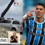 Ex-Grêmio, Suárez ajuda a salvar homem