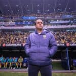 Técnico André Jardine, analisado pelo Grêmio, no América