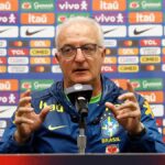 Técnico Dorival Jr., da Seleção Brasileira