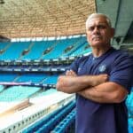 Técnico Fabiano Daitx, do Grêmio