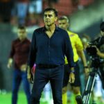 Técnico Gustavo Quinteros pelo Grêmio