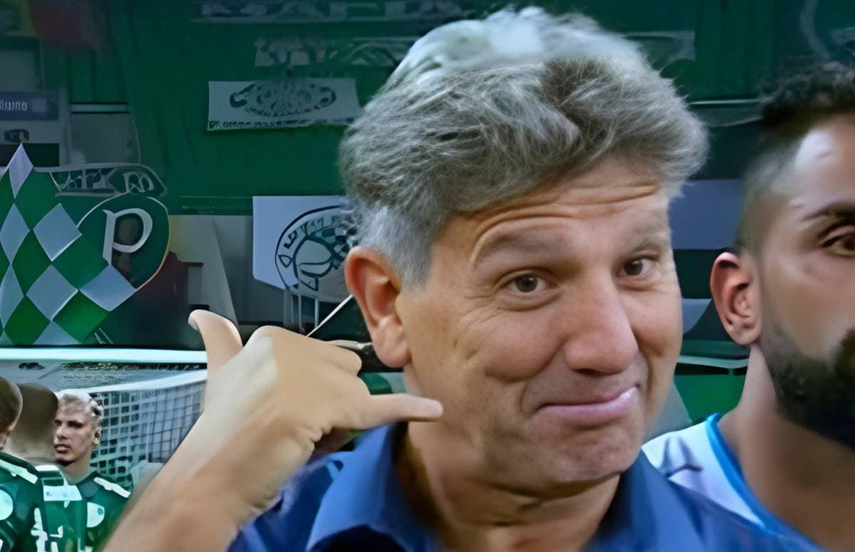 Renato Portaluppi, ex-técnico do Grêmio