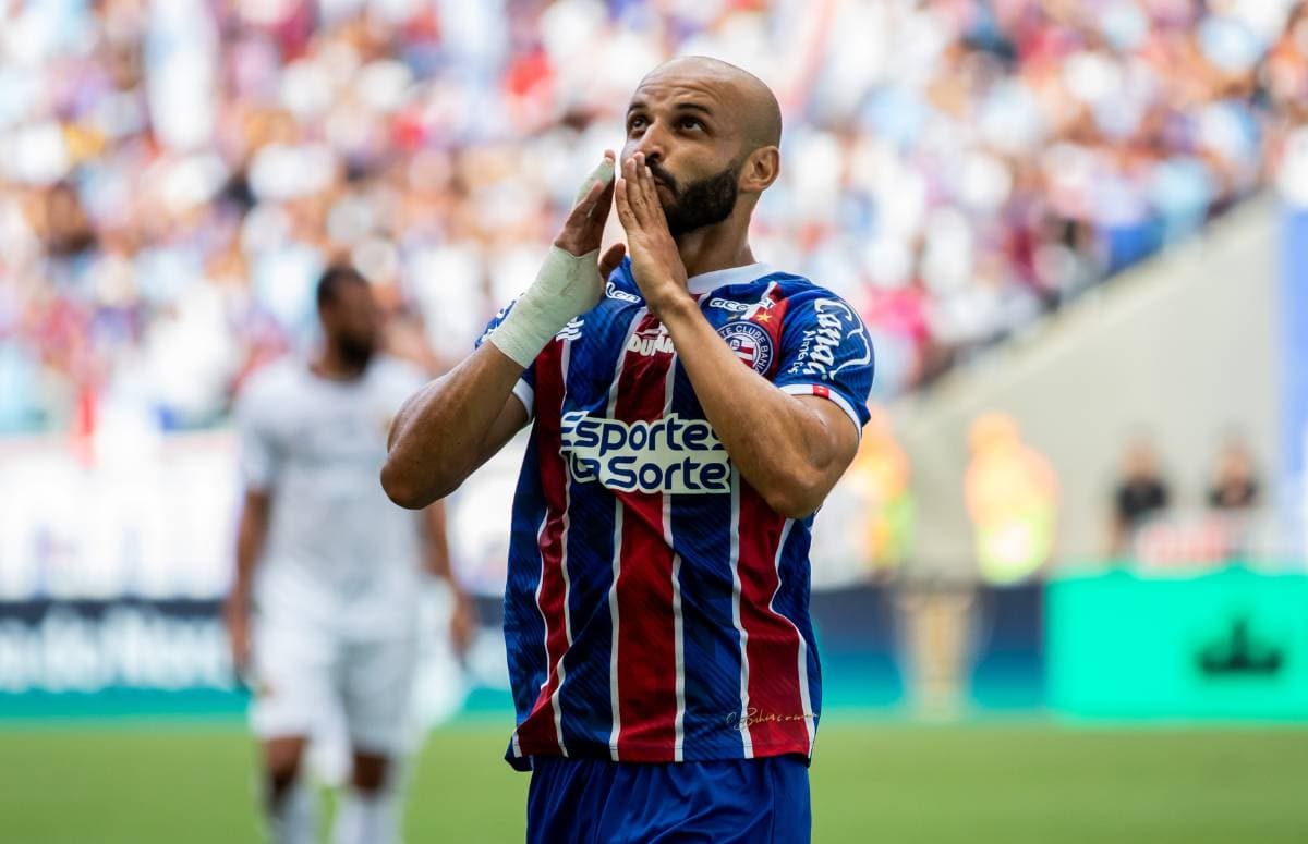 Thaciano, ex-Grêmio, pelo Bahia