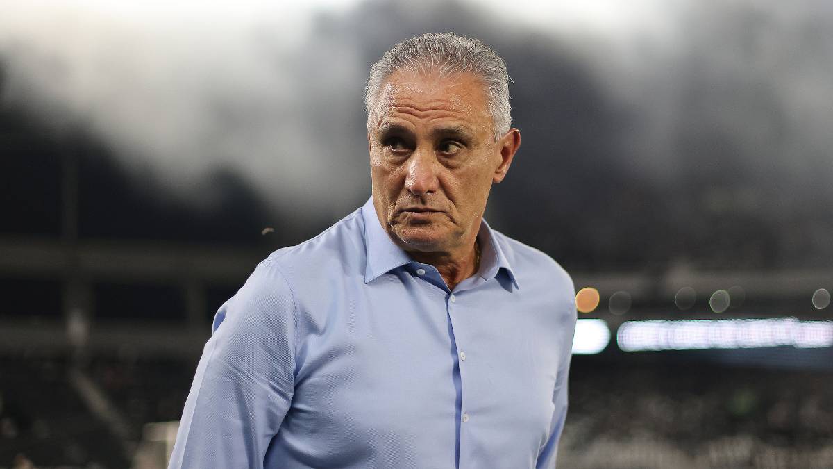 Técnico Tite, cotado para treinar o Grêmio