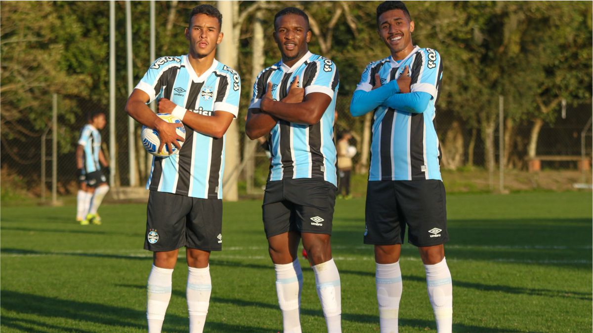 Grêmio vence no Brasileirão de Aspirantes e Wesley elogia ataque