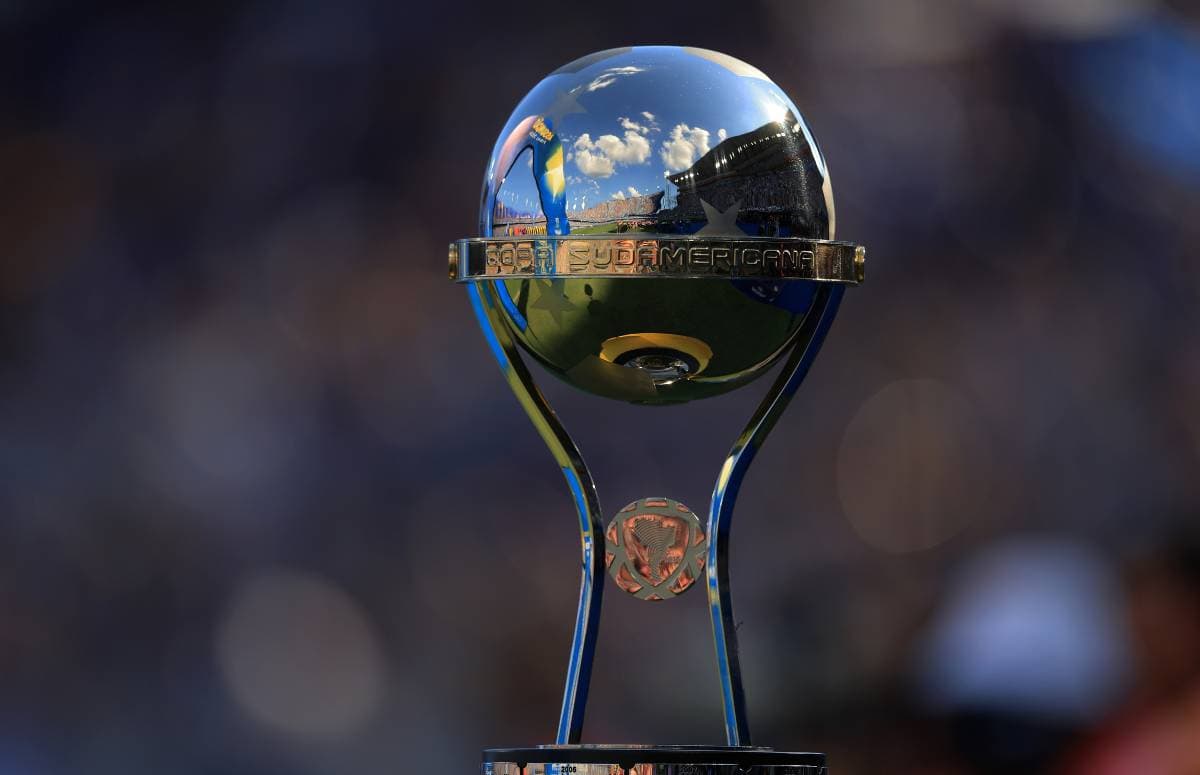 Taça da Copa Sul-Americana