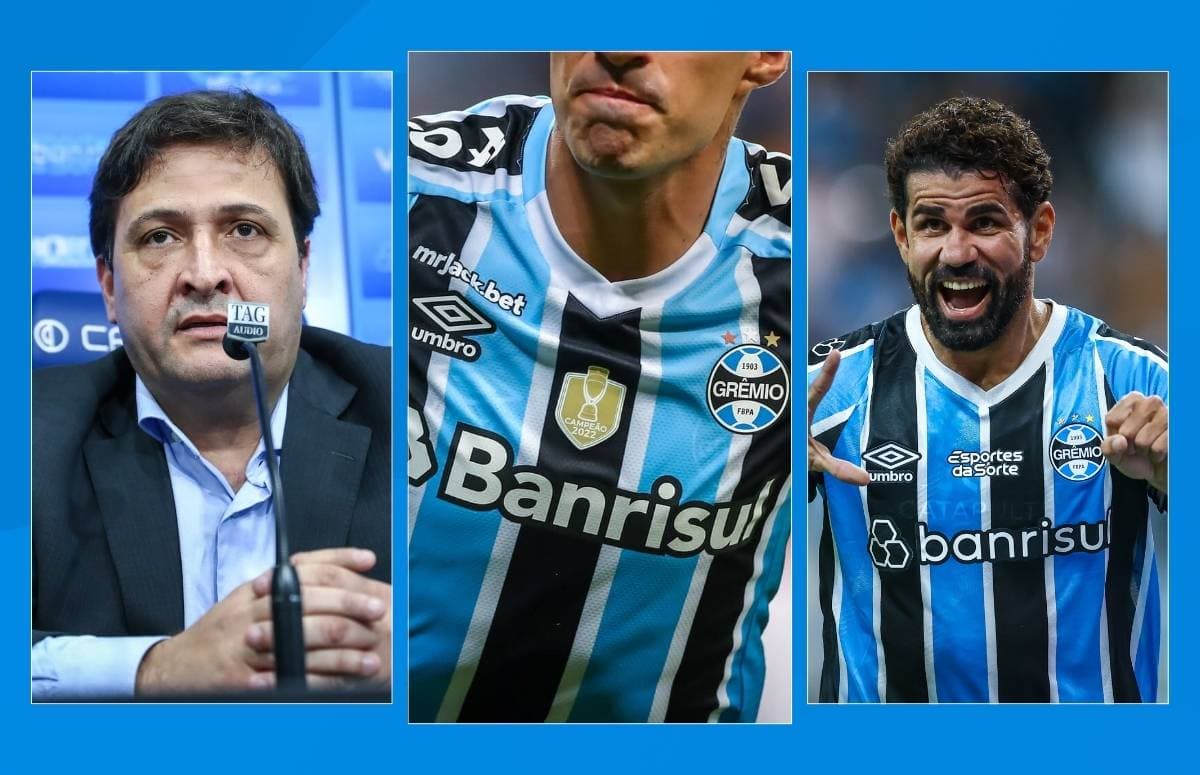 Últimas do Grêmio