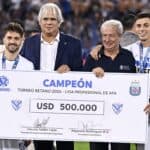 Vélez recebe premiação menor que a do Grêmio no Gauchão pelo título argentino