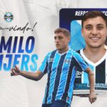 Camilo Reijers anunciado pelo Grêmio