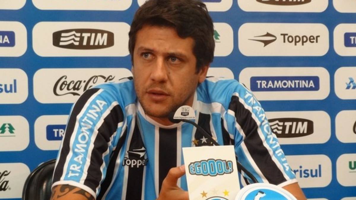 Sorondo pelo Grêmio