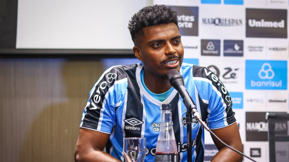 Jemerson novo reforço do Grêmio