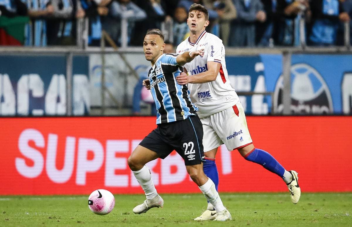 Kuscevic, do Fortaleza, interessa ao Grêmio