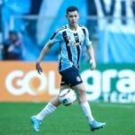 Zagueiro Natã pelo Grêmio