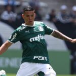 Zagueiro Naves, do Palmeiras, que interessa ao Grêmio