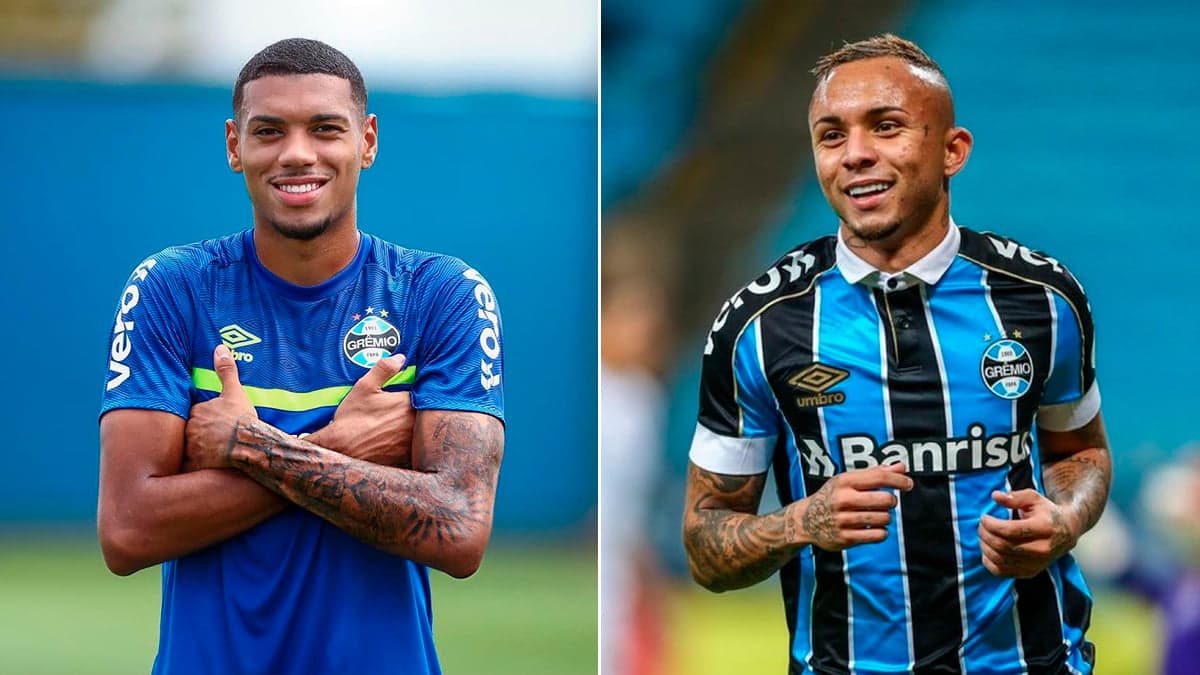 Em Testes No Grêmio Zagueiro Ruan Foi Mais Rápido Que Everton Cebolinha