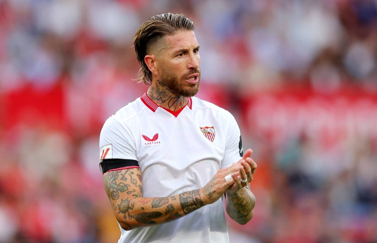 Zagueiro Sergio Ramos interesa a clubes brasileiros