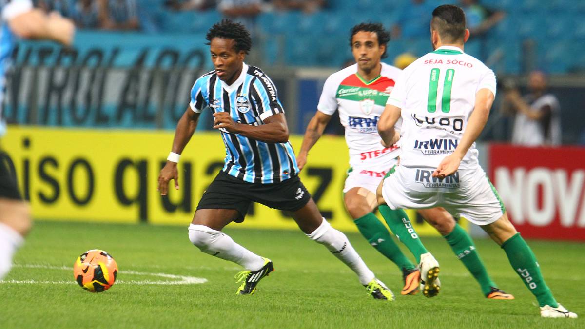 Zé Roberto pelo Grêmio